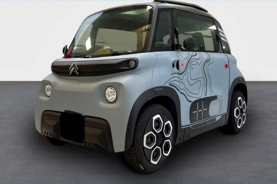 Citroën Ami, la voiture électrique pour tous