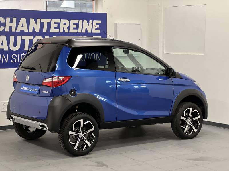 VOITURE SANS PERMIS DANS LE 78 AIXAM CROSSOVER